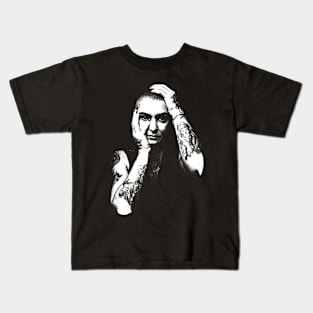 Sinead O'Connor Vintage Kids T-Shirt